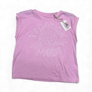 Jessica Simpson Pink Vacation Mode T-Shirt